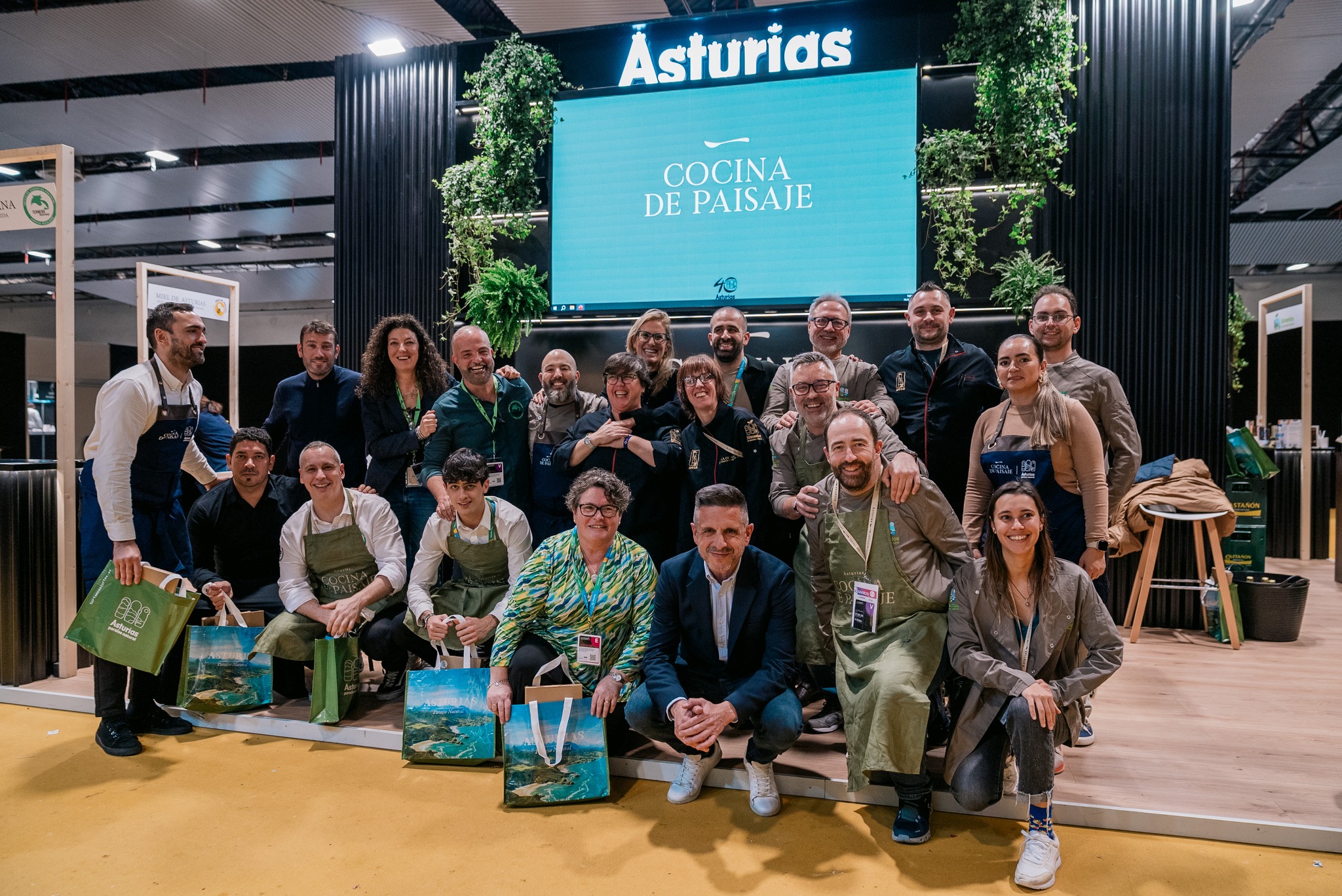 Ternera Asturiana se muestra en el escaparate internacional de Madrid Fusión