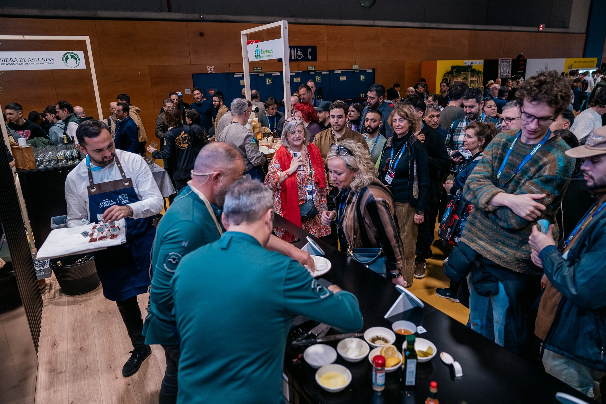 Ternera Asturiana se muestra en el escaparate internacional de Madrid Fusión