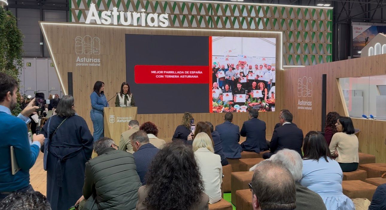 Ternera Asturiana proyecta el sabor de los pastos de Asturias al mundo desde Fitur