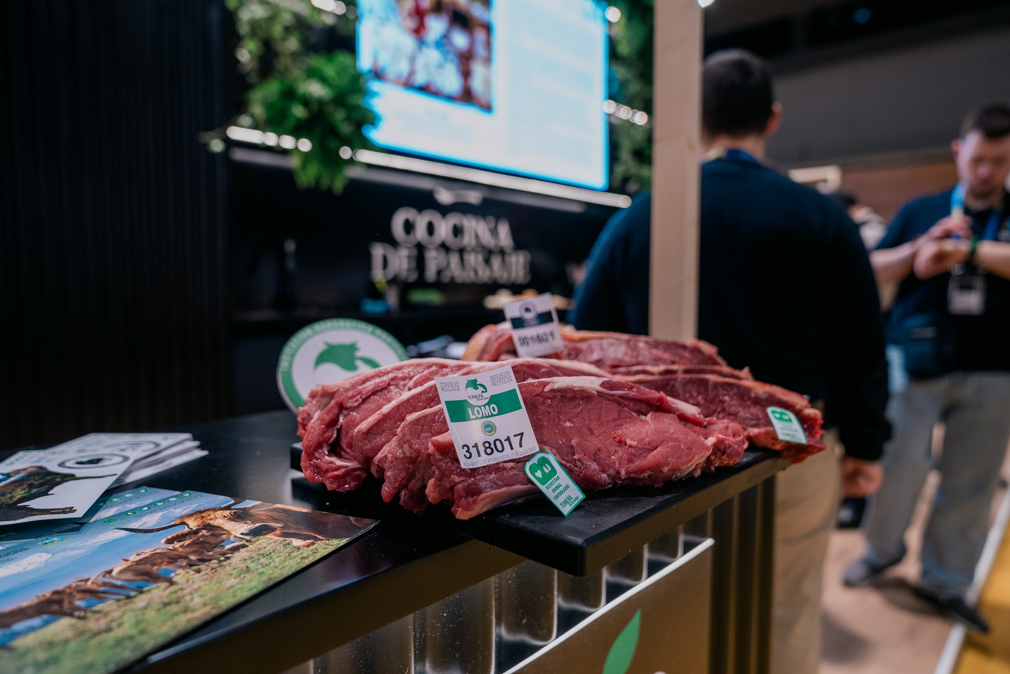 Ternera Asturiana se muestra en el escaparate internacional de Madrid Fusión