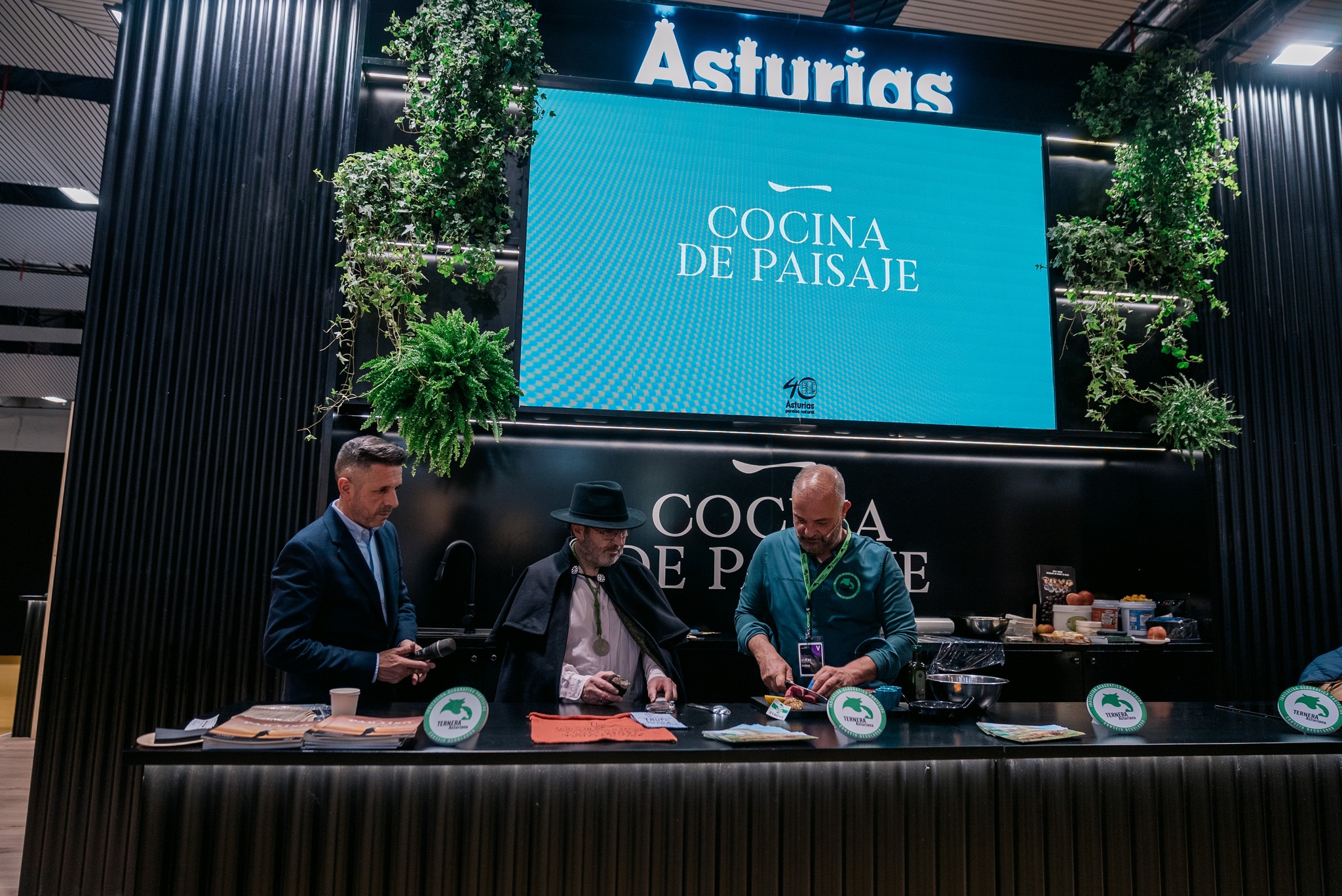 Ternera Asturiana se muestra en el escaparate internacional de Madrid Fusión