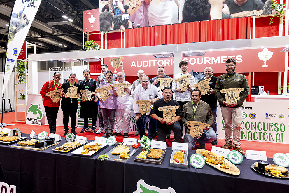 Arranca el IX concurso nacional “En busca del mejor cachopo elaborado con Ternera Asturiana”
