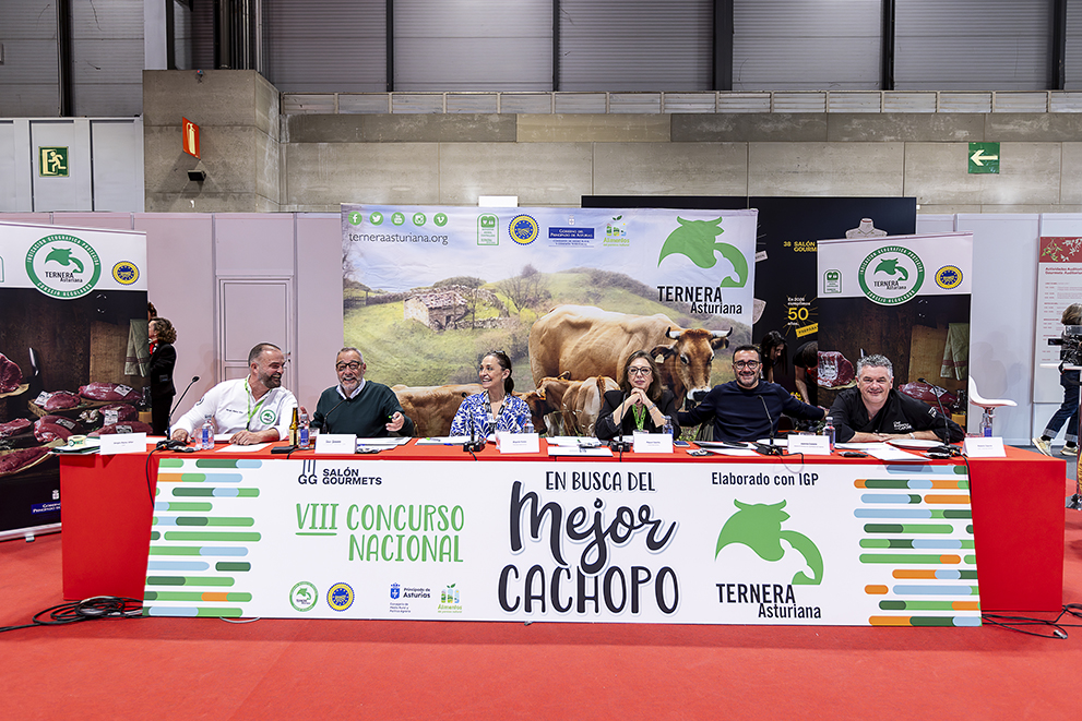 Arranca el IX concurso nacional “En busca del mejor cachopo elaborado con Ternera Asturiana”